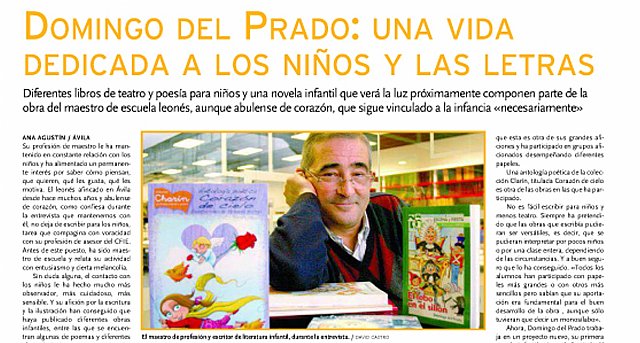 "Una vida dedicada a los niños y las letras"