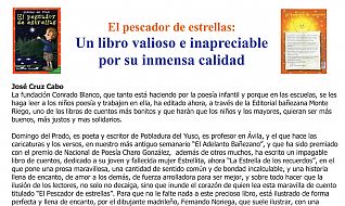 "Un libro valioso por su inmensa calidad"