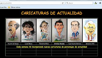 Visita mi p&#225;gina de CARICATURAS