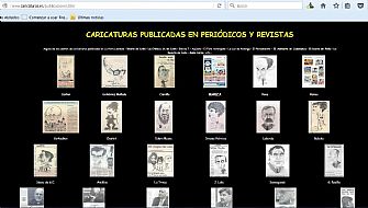 Visita mi p&#225;gina de CARICATURAS