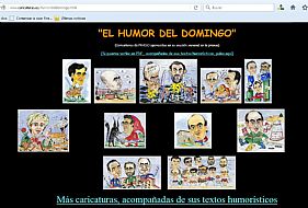 Visita mi p&#225;gina de CARICATURAS