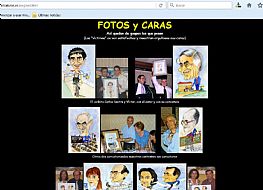 Visita mi p&#225;gina de CARICATURAS